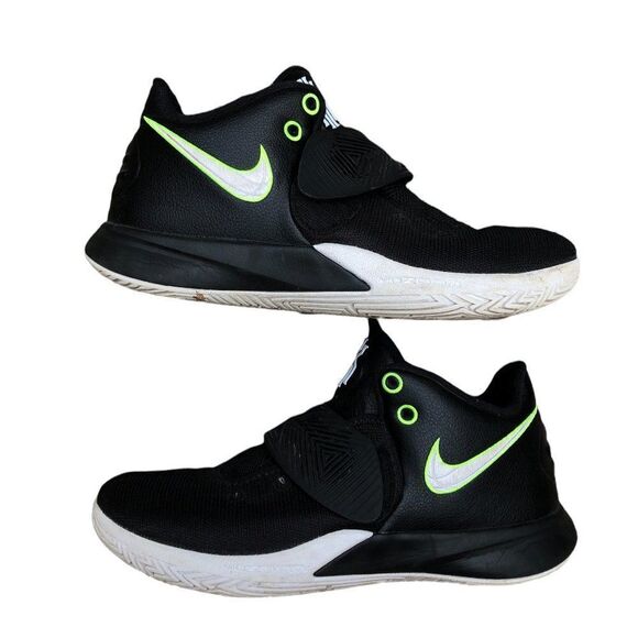 Rare 2019 Nike Kyrie Flytrap 3 'Black Volt' Size 9 - Picture 16 of 16
